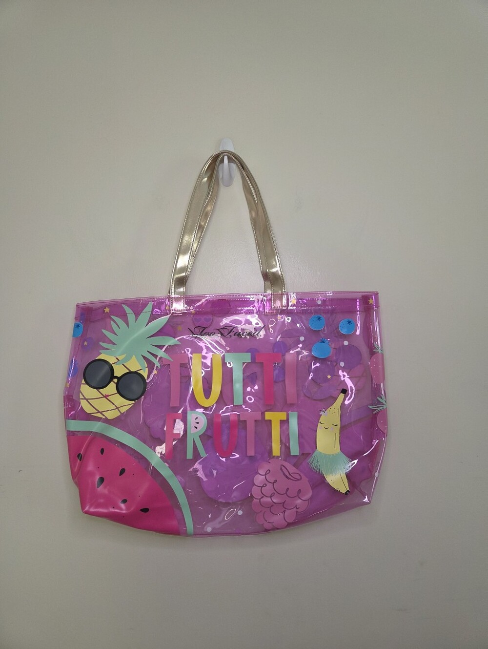 Too Faced Jelly Tote Bag